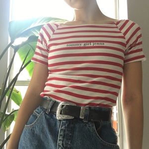 Tommy Girl Jeans Stripped Shirt